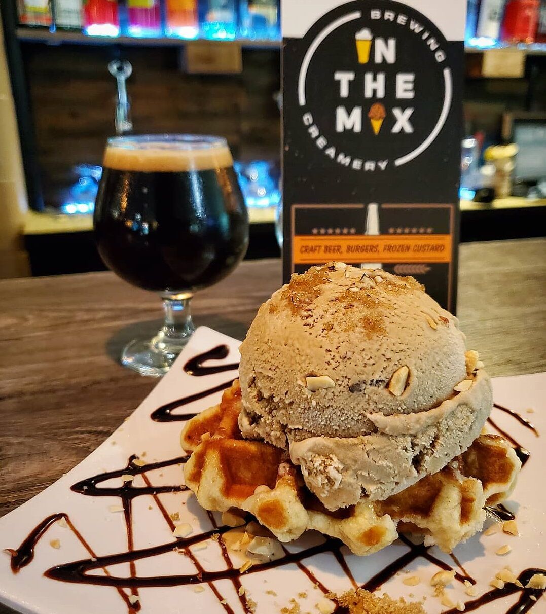 In The Mix brewing and creamery frozen custard
